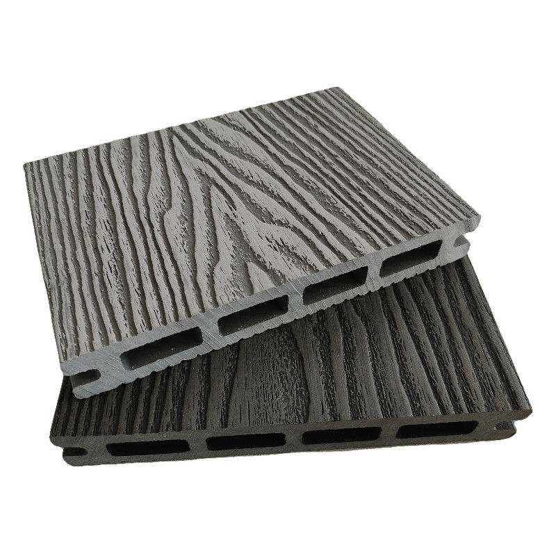 چوب بیرونی پلاستیک کامپوزیت کفپوش های چوبی 3D چاپی کفپوش های WPC