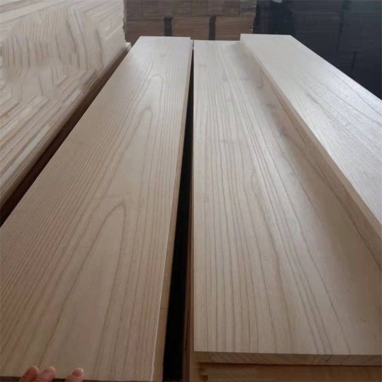 کارخانه عمده فروش سفارشی اندازه AA درجه paulownia چوبی جامد تخته paulownia لبه چسبیده تخته surfboard