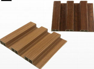 قیمت کارخانه در داخل ضد آب ضد آب چوب کامپوزیت دیواری لاورهای بیرونی WPC پانل های دیواری تزئینی