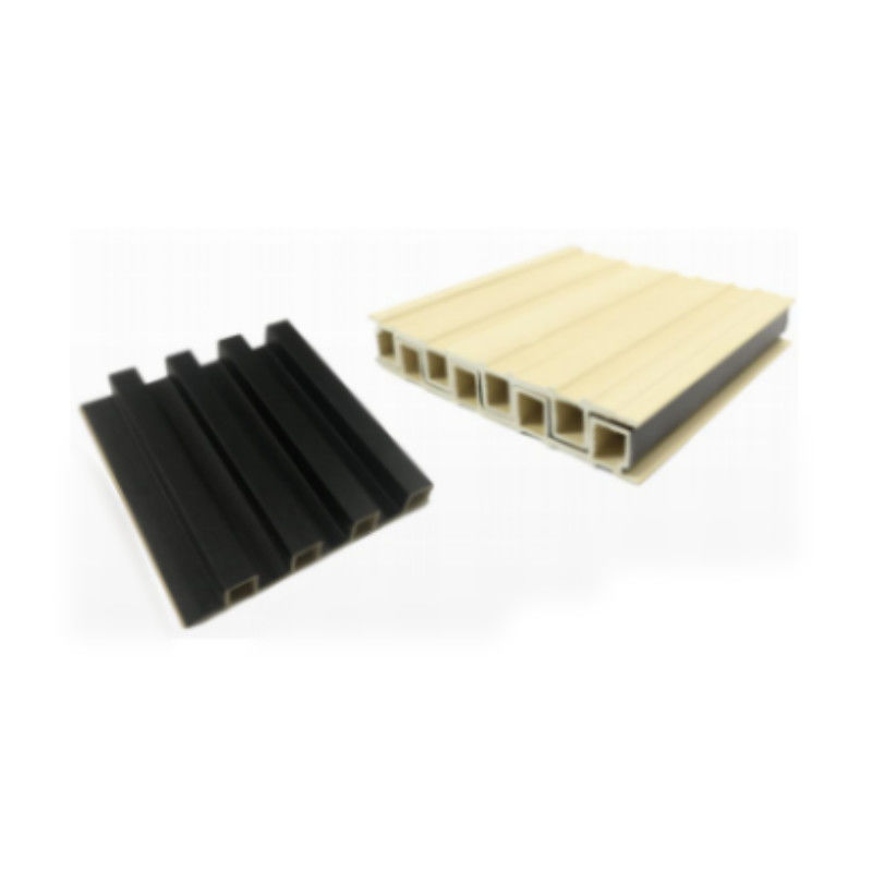 قیمت کارخانه در داخل ضد آب ضد آب چوب کامپوزیت دیواری لاورهای بیرونی WPC پانل های دیواری تزئینی