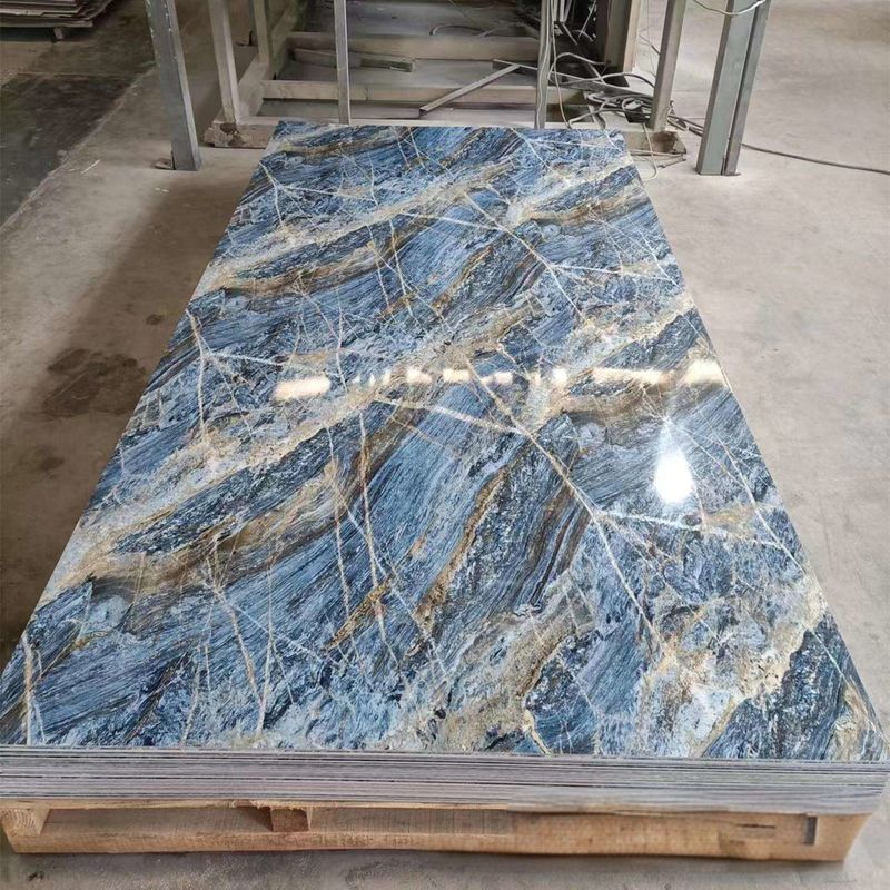 پانل دیواری UV PVC مرمر در ضخامت 3mm یا 4mm 3d