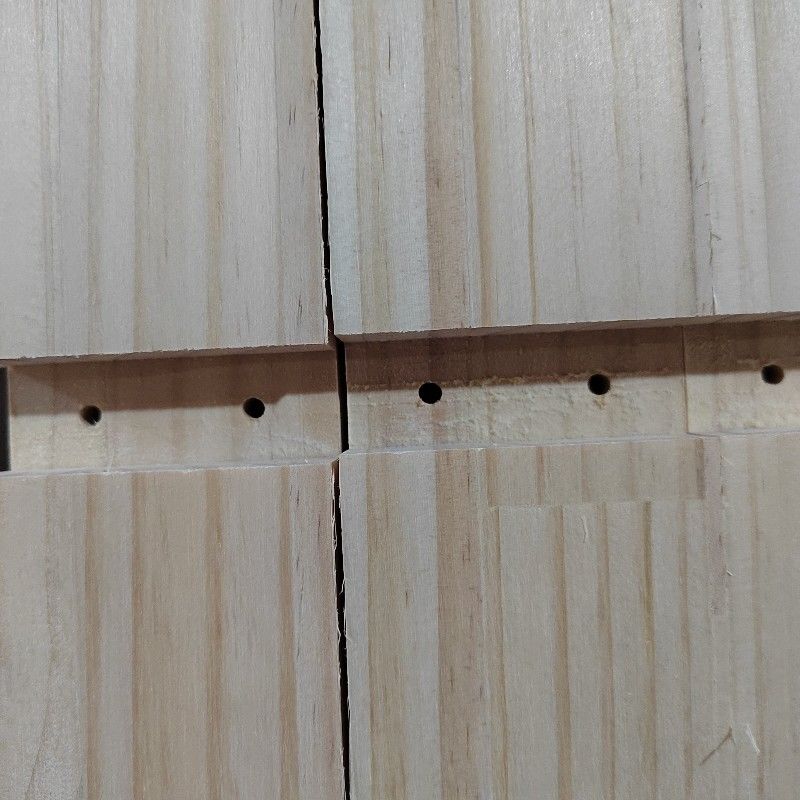 طرح مدرن چوب انبار در فضای باز روستایی ضد آب درختان کاج باغ خانه