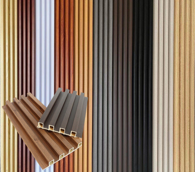 پانل دیواری داخلی چوبی ترکیب شده 16 سانتی متر