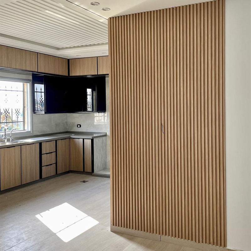 پانل دیواری داخلی چوبی ترکیب شده 16 سانتی متر