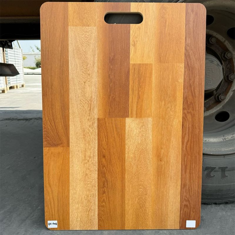 ضد آب 4mm 5mm 6mm خشکی دانه وینیل تخته کلیک قفل PVC پلاستیک کفپوش SPC برای داخلی