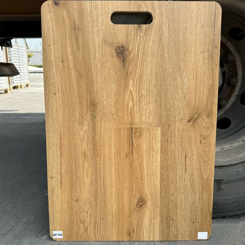 ضد آب 4mm 5mm 6mm خشکی دانه وینیل تخته کلیک قفل PVC پلاستیک کفپوش SPC برای داخلی