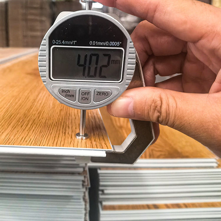 4mm 180*1220mm PVC وینیل کف پیسو SPC کلیک ضد آب پلاستیک کفپوش SPC