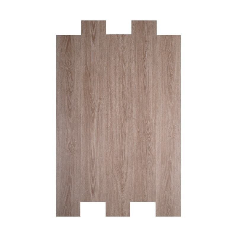 4mm Piso Sps کف PVC کاشی Interlock کلیک Lvt Spc پلاستیک چوب دانه وینیل کف داخلی