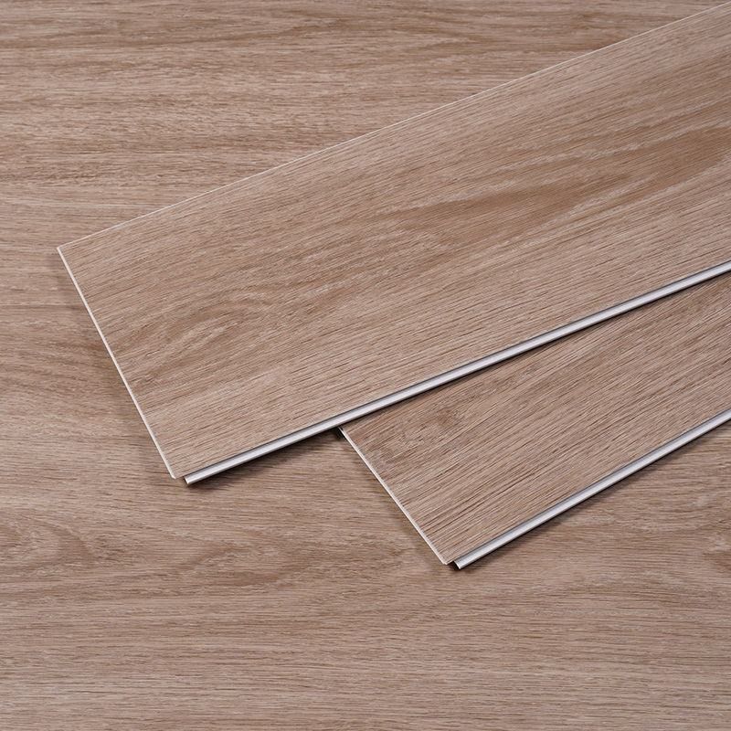 4mm Piso Sps کف PVC کاشی Interlock کلیک Lvt Spc پلاستیک چوب دانه وینیل کف داخلی
