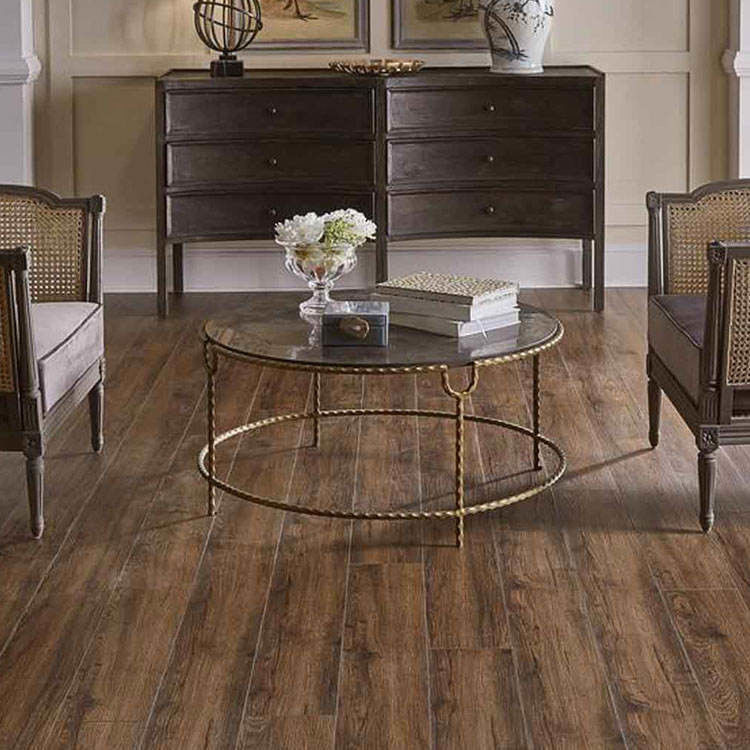 کاشی های تجاری وینیل رنگارنگ کف وینیل ضد آب لوکس 4mm 5mm 6mm کف وینیل