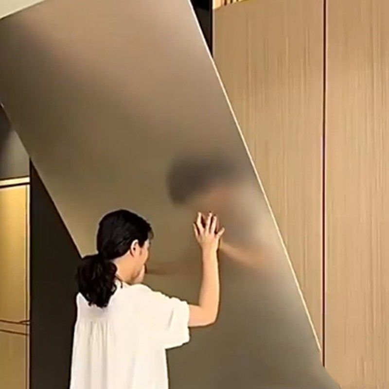 فروش گرم صفحه دیواری داخلی فلزی سفارشی برای تزئینات داخلی بامبو زغال چوبی