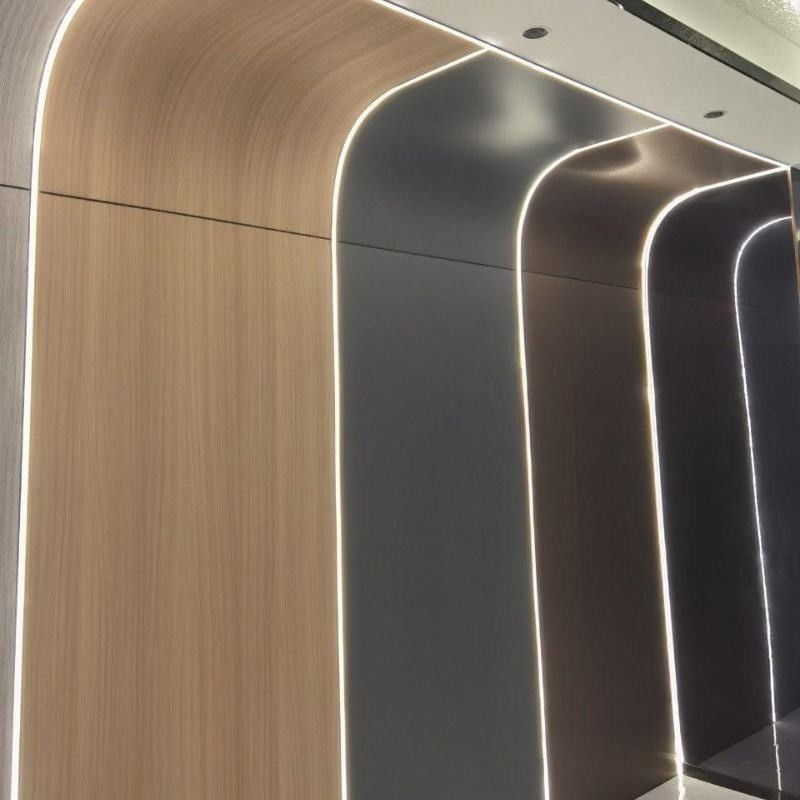 کارخانه چین فروش بامبو زغال چوب فنیر 4X8 دیوار پانل wpc دیوار پانل برای دیوار های پس زمینه