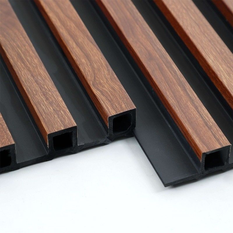 قیمت کارخانه پنل دیواری داخلی و خارجی WPC پنل دیواری PVC