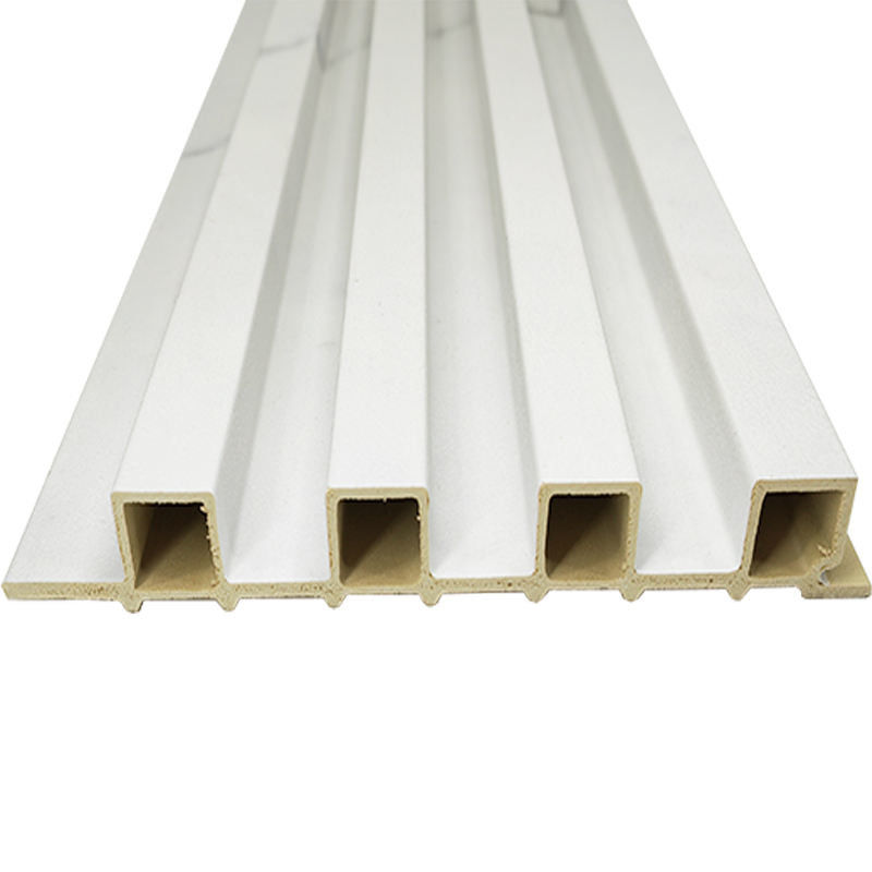 هنر داخلی مدرن لوور تزئینی 3d پانل های دیواری Wpc برای دیوار یا سقف و تلویزیون داخلی پانل پوشش PVC