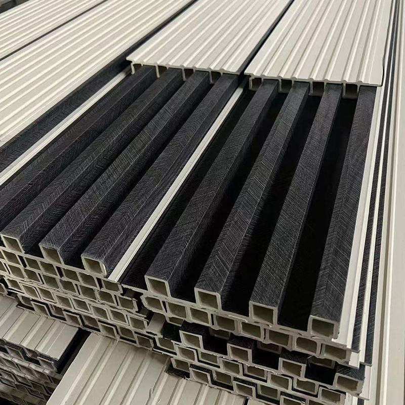 پنل دیواری ضد آب داخلی چوب دانه پلی وینیل کلراید دکوراسیون سازگار با محیط زیست