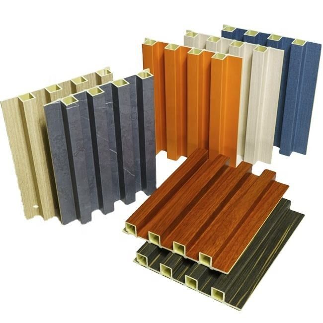 پانل دکوراتیو لمبرین WPC برای پوشش دیوار داخلی در محیط خانگی