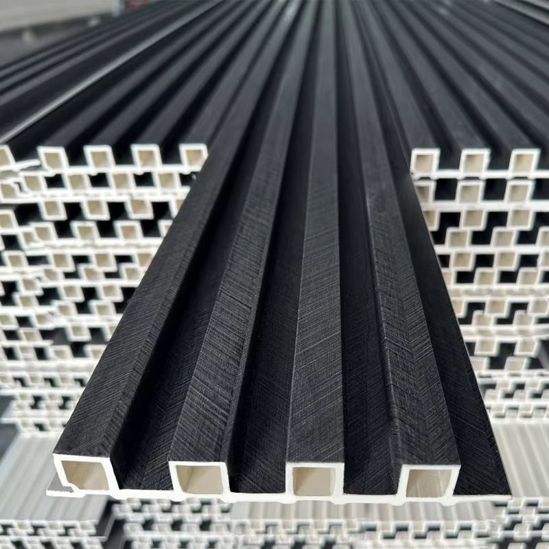 قیمت عمده طراحی مدرن تخته دیوار WPC ضد استاتیک داخلی چوب تخته دیوار پانل برای پوشش دیوار WPC ضد آب داخلی