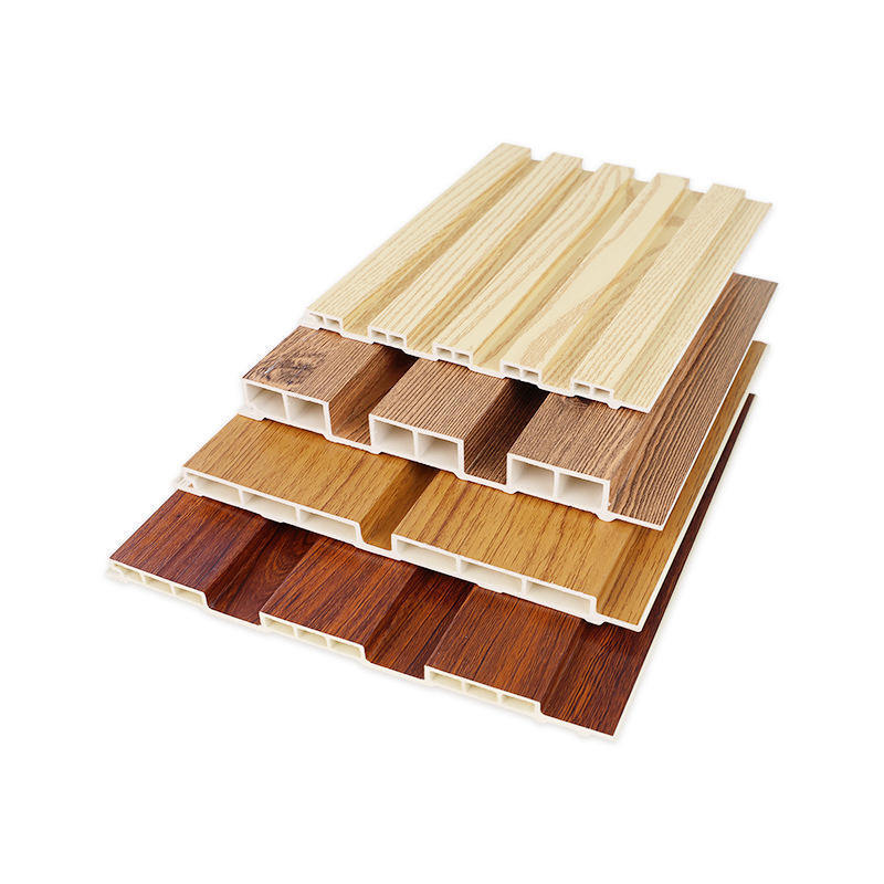 پنل دیواری چوبی WPC پنل دیواری WPC کامپوزیت داخل پنل دیواری فلوت