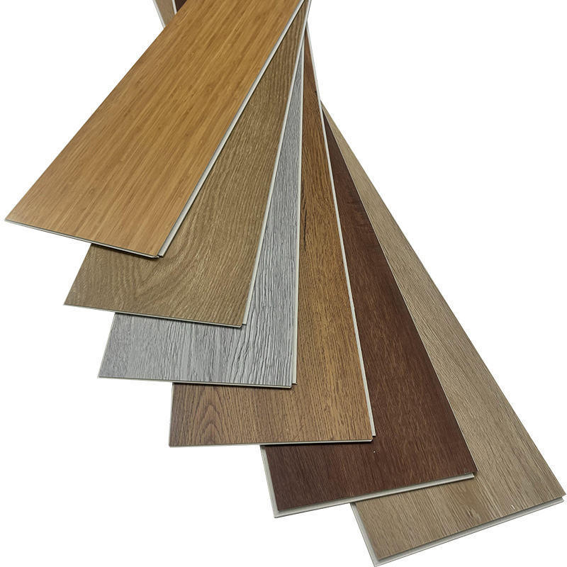 کفپوش وینیل لوکس مقاوم در برابر سایش عمده فروشی LVT LVP SPC WPC Click 5mm کفپوش SPC هسته سفت و سخت ضد آب