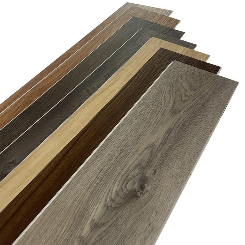 کفپوش وینیل لوکس مقاوم در برابر سایش عمده فروشی LVT LVP SPC WPC Click 5mm کفپوش SPC هسته سفت و سخت ضد آب
