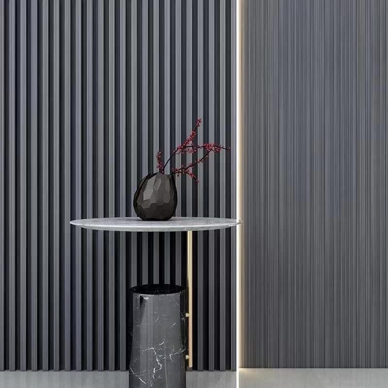 عمده فروشی پرفروش مربع سوراخ کیفیت خوب صفحه دیواری Wpc داخلی قدرت بالا آسان برای نصب