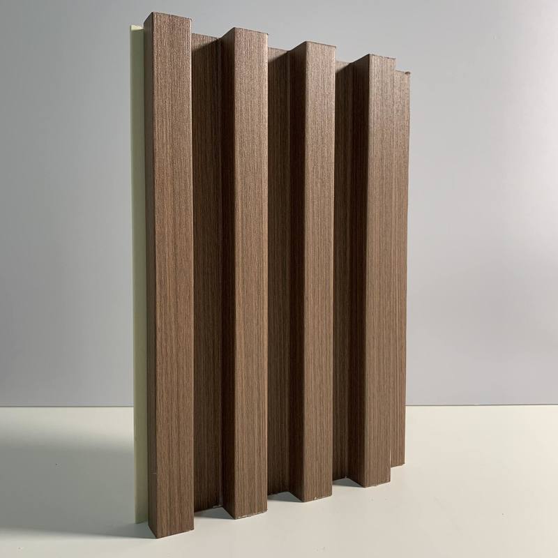 عمده فروشی پرفروش مربع سوراخ کیفیت خوب صفحه دیواری Wpc داخلی قدرت بالا آسان برای نصب