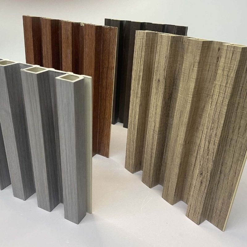 عمده فروشی پرفروش مربع سوراخ کیفیت خوب صفحه دیواری Wpc داخلی قدرت بالا آسان برای نصب
