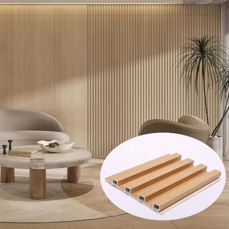 ضد آب مدرن ضد صدا ضد آتش WPC PVC پوشش دیواری فلوئید پانل دیواری داخلی برای خانه ها هتل های ویلا سالن ها