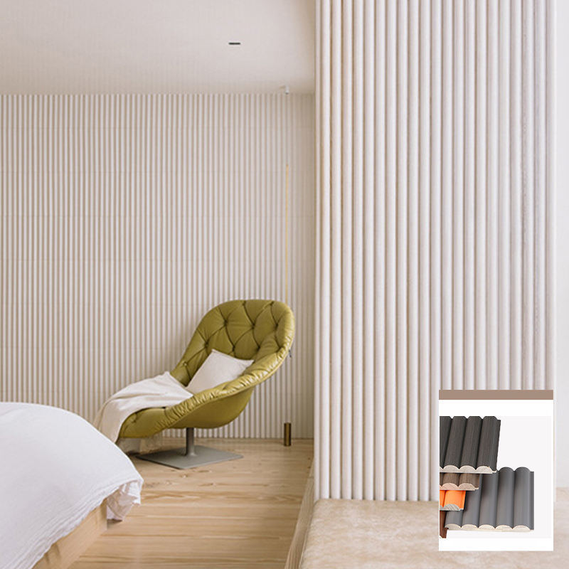 بهترین قیمت پنل های دیواری Wpc طراحی جدید دیواری فلوئید دکوراسیون دیوار داخلی