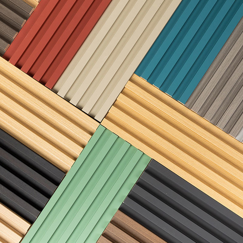 بهترین قیمت پنل های دیواری Wpc طراحی جدید دیواری فلوئید دکوراسیون دیوار داخلی