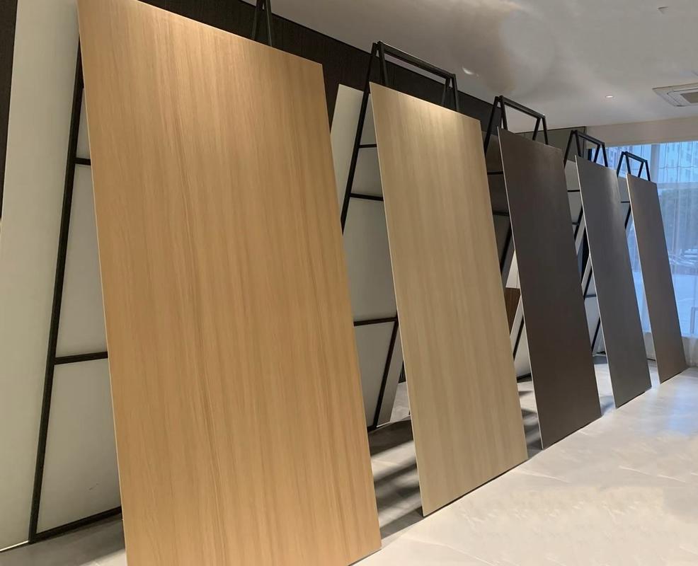 پانل های دیواری تخته زغال بامبو نمونه پانل دیواری زغال بامبو فلزی روکش چوب زغال بامبو