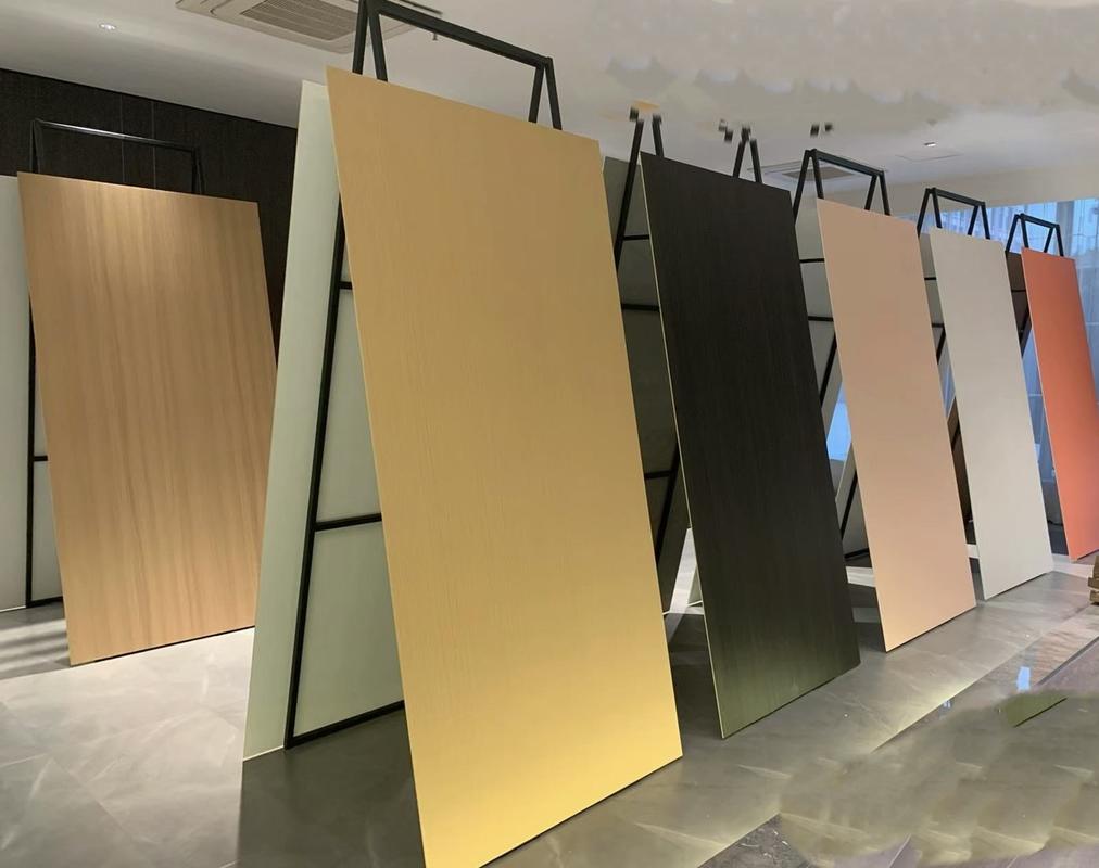 پانل های دیواری تخته زغال بامبو نمونه پانل دیواری زغال بامبو فلزی روکش چوب زغال بامبو