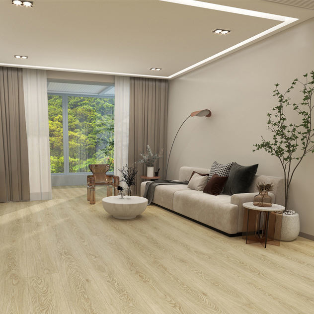 کفپوش وینیل SPC با ضخامت 4 میلی‌متر و 5 میلی‌متر، وینیل SPC ضد حریق، کفپوش وینیل SPC ضد آب PVC پلاستیکی برای داخل