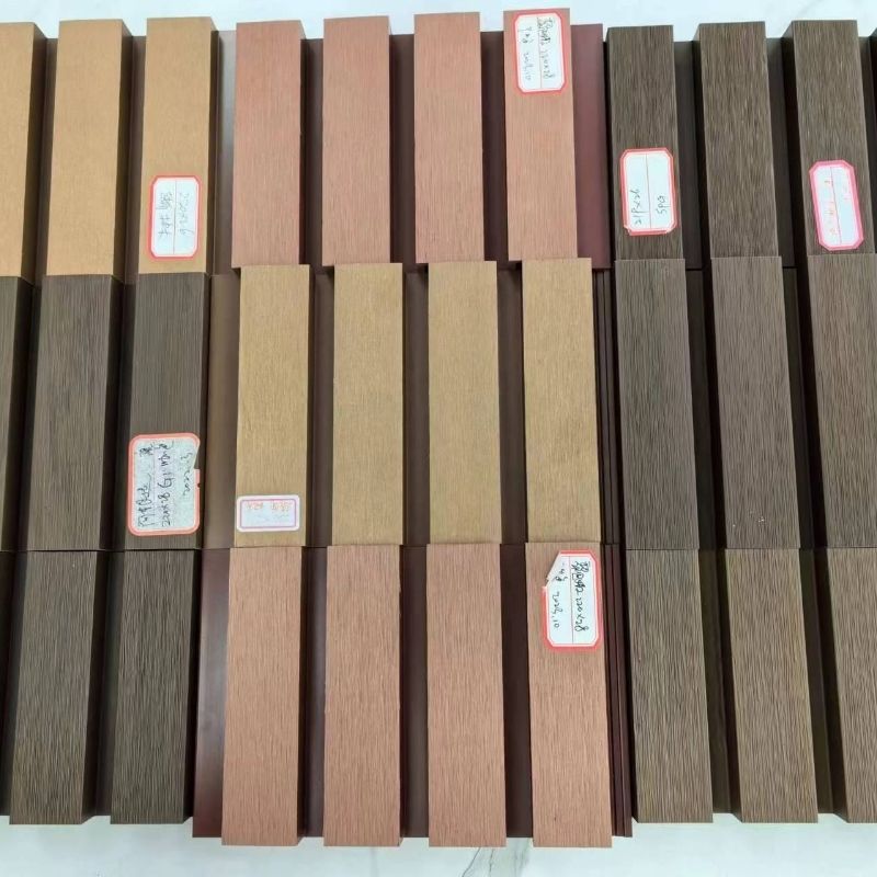 صفحه تزئینی بیرونی با کیفیت بالا دیوار Wpc 3d قیمت کارخانه