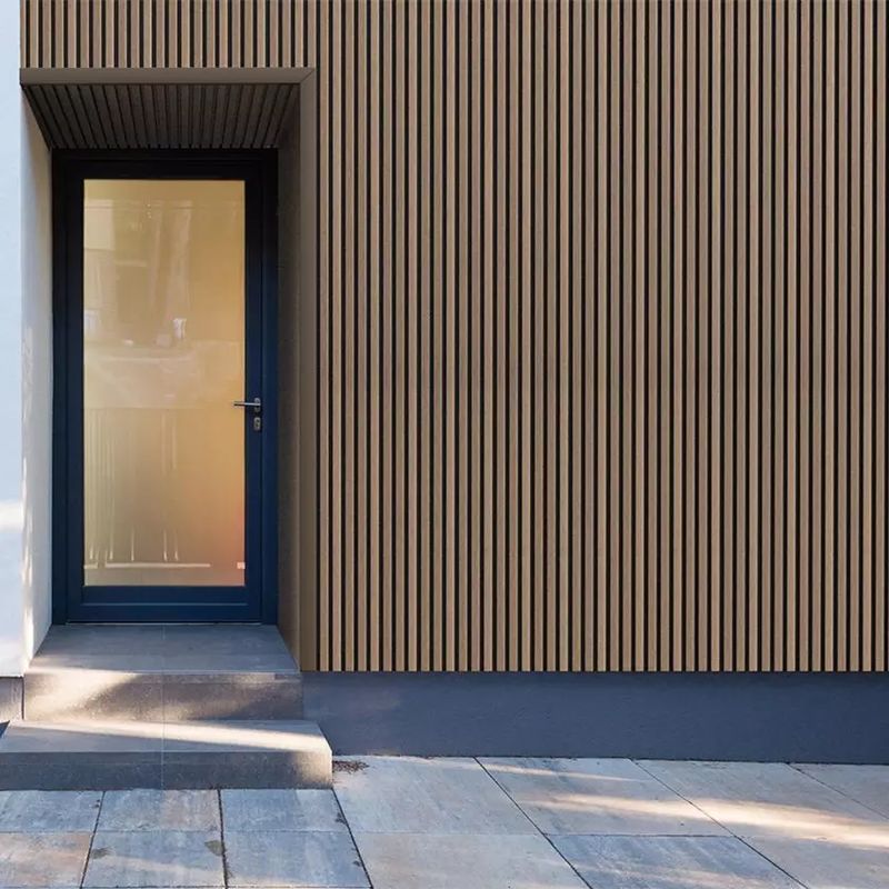 پوشش دیواری با کیفیت بالا Wpc بیرونی بیرونی کامپوزیت بیرونی Wpc پانل های پوشش دیواری بیرونی Wpc پوشش دیواری