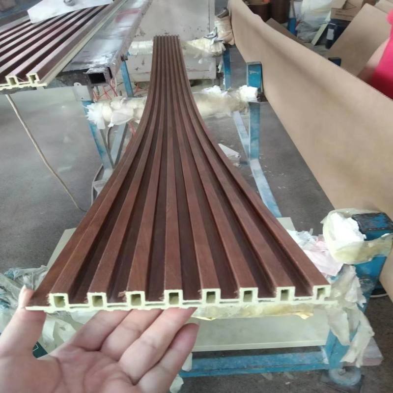 پانل دیواری کامپوزیت چوب پلاستیک مدرن WPC برای فضای داخلی حمام جایگزین PVC