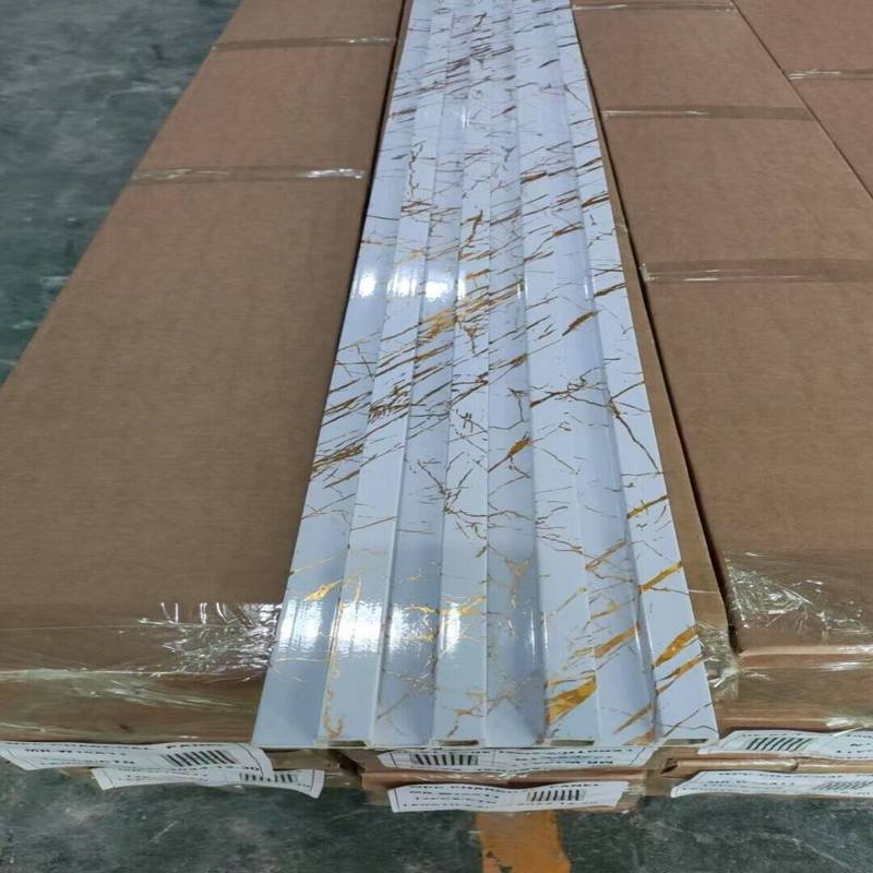 پانل دیواری کامپوزیت چوب پلاستیک مدرن WPC برای فضای داخلی حمام جایگزین PVC