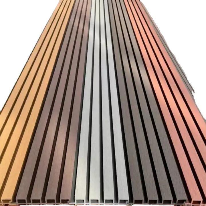 پانل های دیواری بیرونی WPC ضد آب با کیفیت بالا