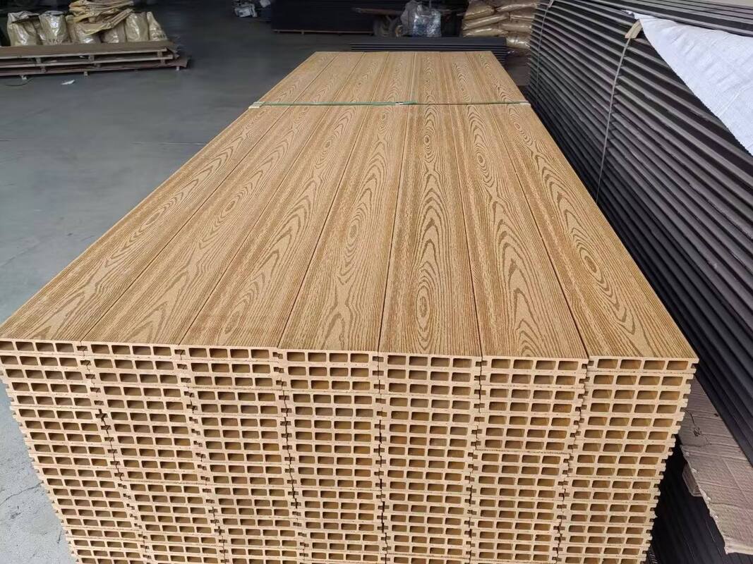 پانل های دیواری بیرونی WPC ضد آب با کیفیت بالا