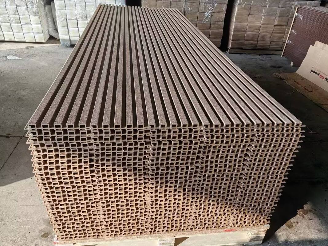 پانل های دیواری بیرونی WPC ضد آب با کیفیت بالا