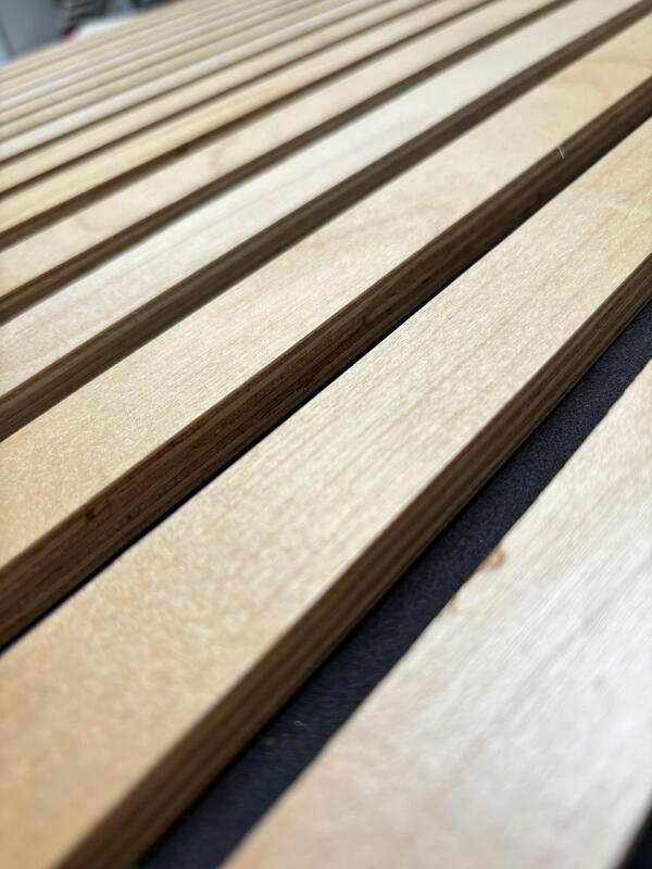 پانل های دیواری چوبی با قیمت رقابتی سقف پانل های صوتی چوبی برای دیوار ضد صدا