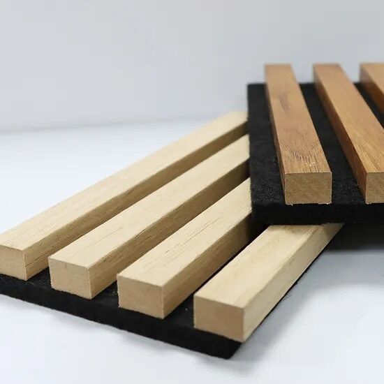 طراحی مدرن تزئینی چوبی آکوستیک دیواری پوششی پانل جذب صدا