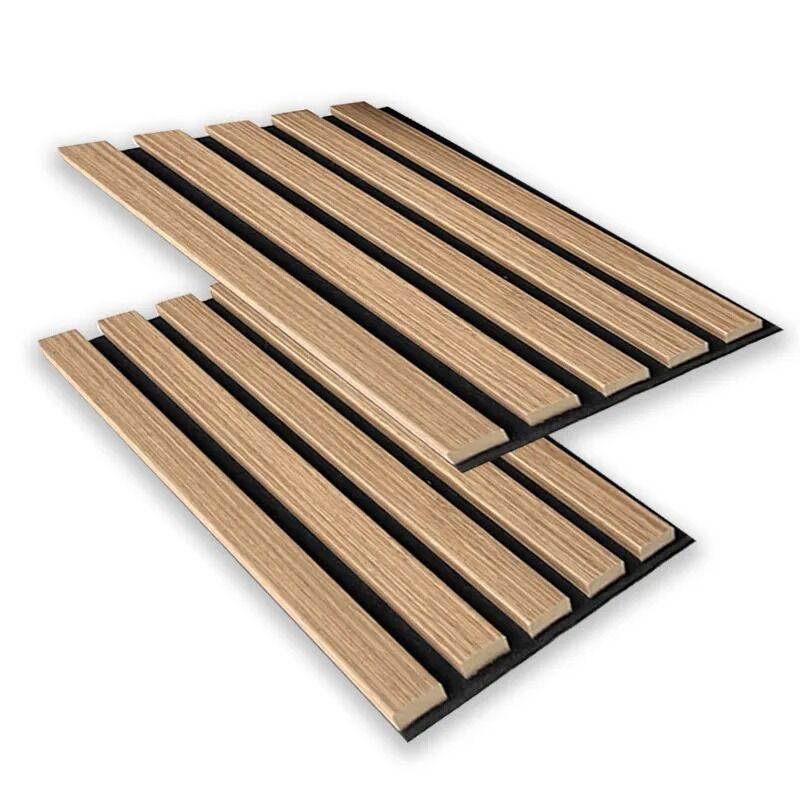 طراحی مدرن تزئینی چوبی آکوستیک دیواری پوششی پانل جذب صدا