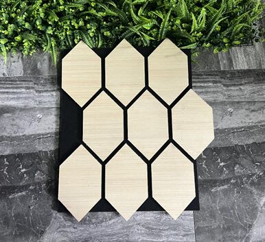 عمده فروشی Acupunel چوبی برای هتل ها - فوق العاده ضد صدا و جذب پانل های دیواری