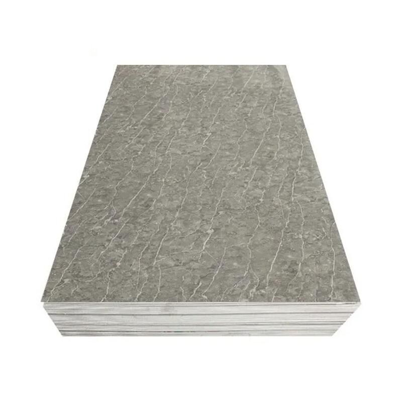 پانل دیواری PVC با کیفیت بالا با طرح سنگ مرمر UV ضد رطوبت و ضد آب WPC برای دکوراسیون هتل با بهترین قیمت