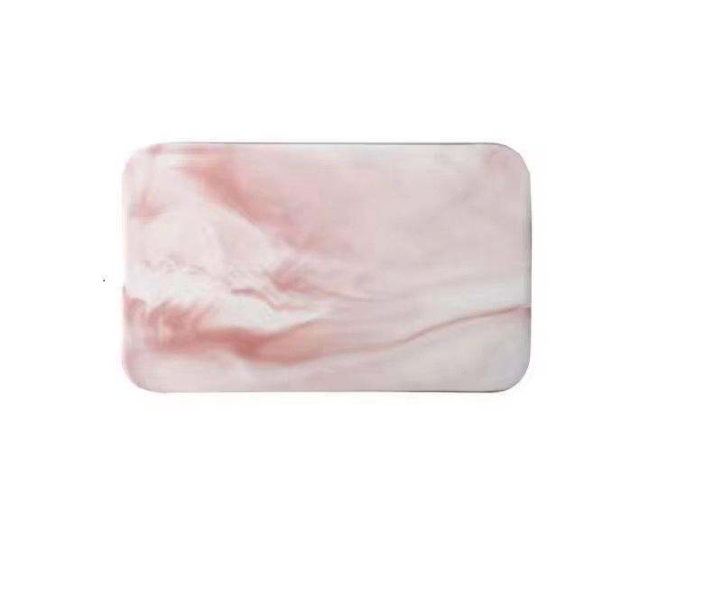 ضد آب سنگ مرمر بلند درخشنده جایگزین صفحه دیواری Pvc UV ورق سنگ مرمر برای دکوراسیون داخلی