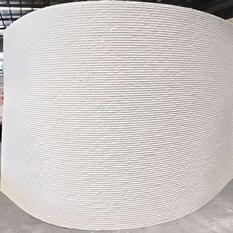 مدرن 3D MCM تزئینی داخلی و بیرونی والا پانل های دیواری خم پذیر نرم انعطاف پذیر تراورتین سنگ مصنوعی پوششی بزرگ