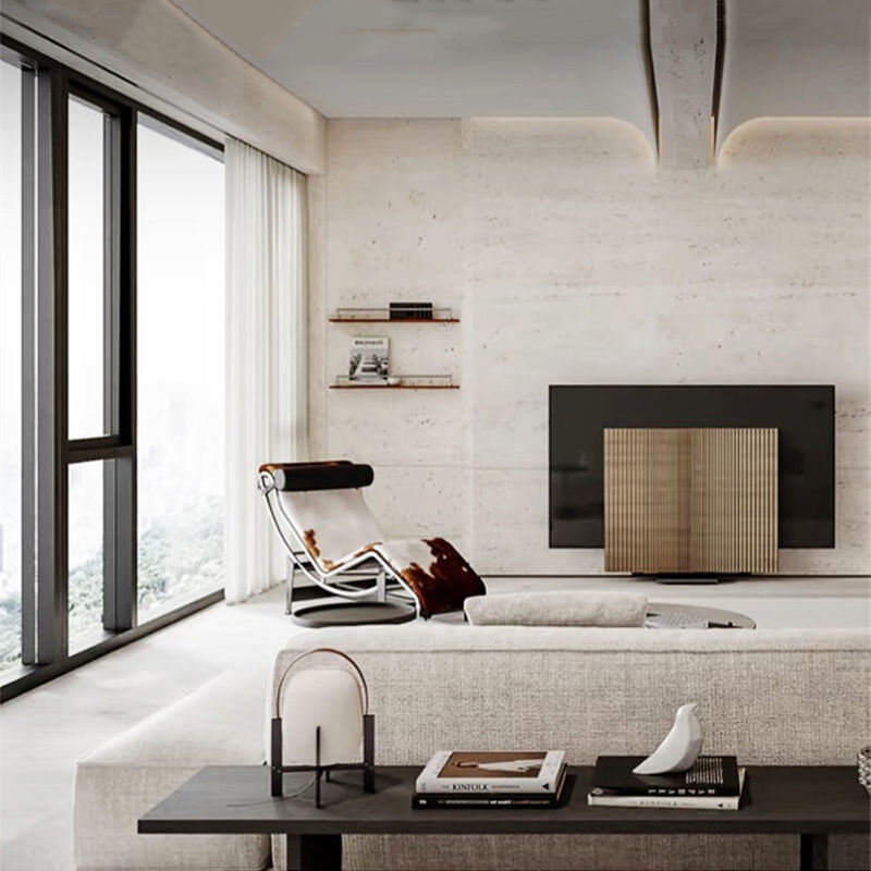 انعطاف پذیر سازگار با محیط زیست تزئینات داخلی / خارجی دیواری ضد آتش ضد آب پانل های پوشش سنگ طبیعی سنگ مصنوعی