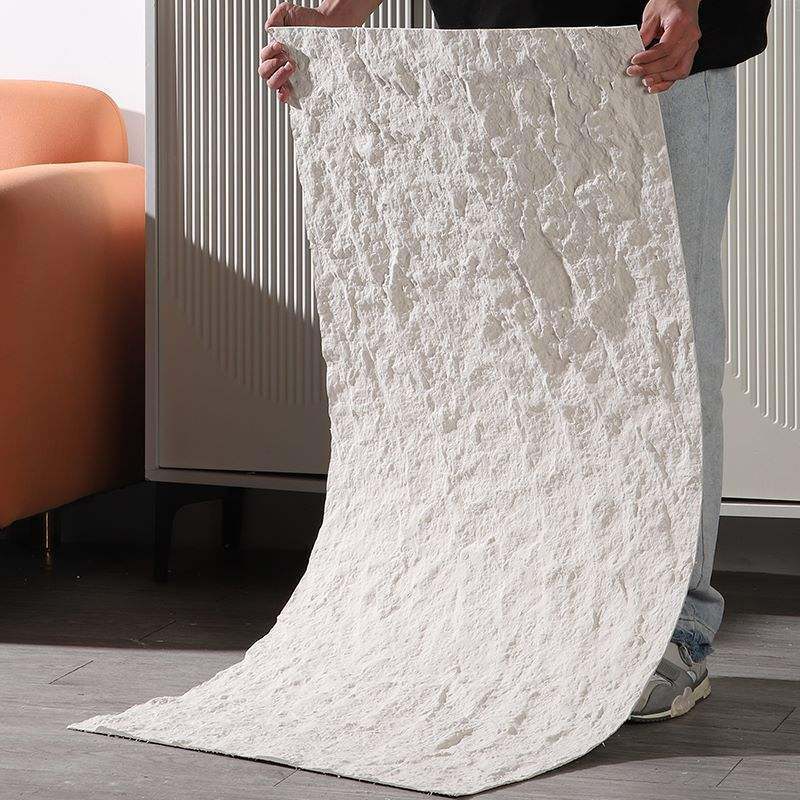 پانل های دیواری ضد آب، ضد حریق، سنگ مصنوعی نرم تراورتن، سبک کلاسیک، قابل انعطاف، روکش داخلی مصنوعی