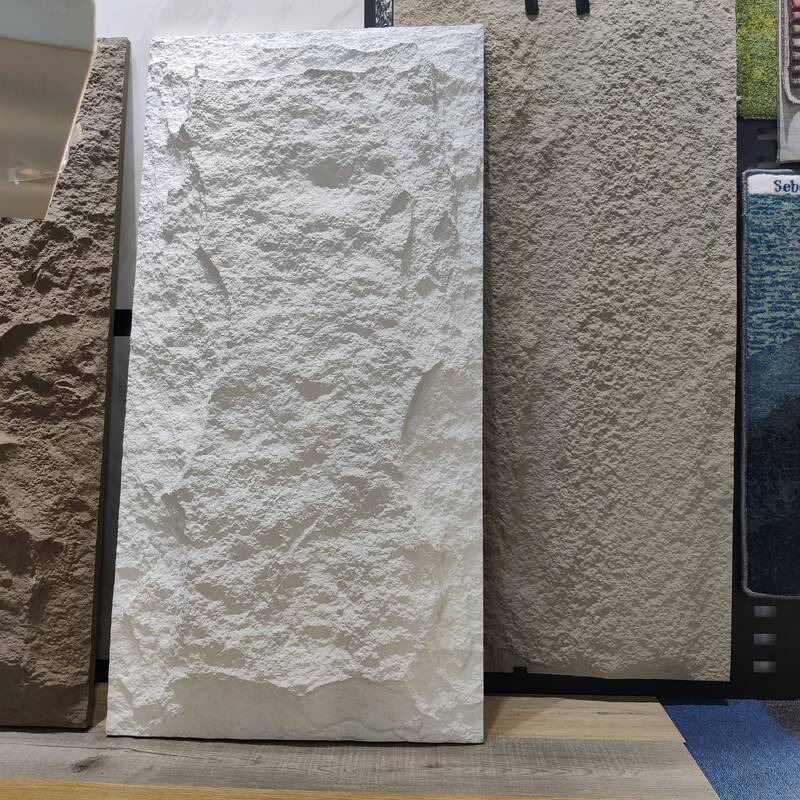 پانل دیواری PU نما با کیفیت بالا سنگ نصب آسان تزئینی مقاوم در برابر حرارت پانل دیواری در فضای باز و داخلی